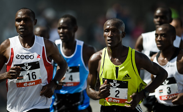 Willy Korir, winner of Stockholm Marathon 2008