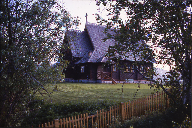055 Kvikkjokks Kyrka 1987
