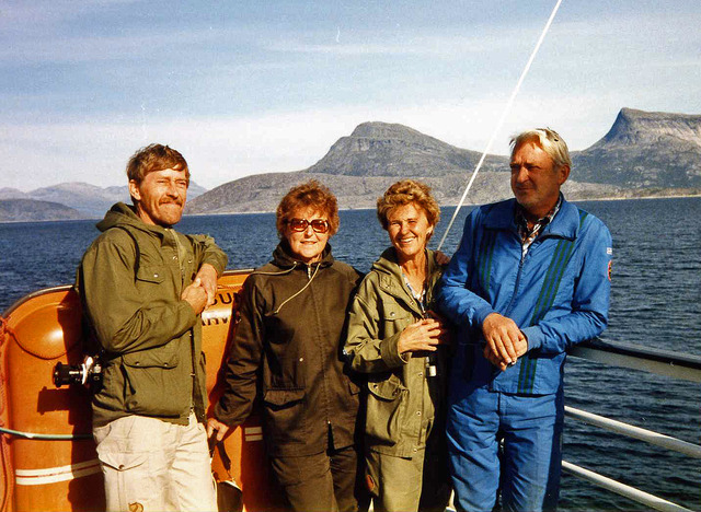 Gruppfoto av Padjelantagänget 1985 Padjelanta025