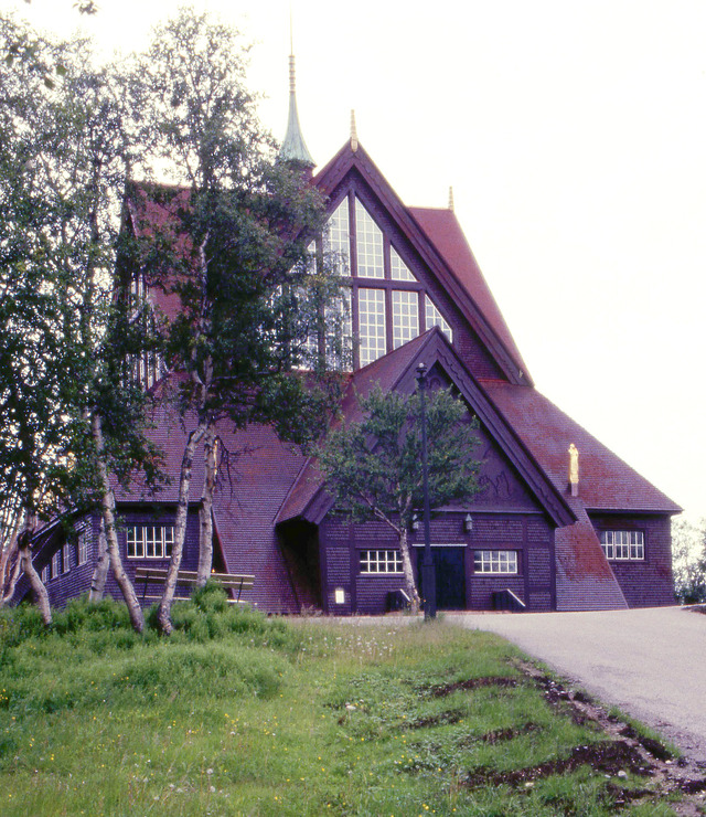 Kiruna kyrka 1991 Kebnekaise 1991 032 copy