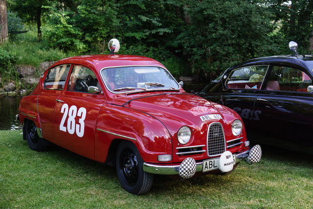 SAAB Rally (two-stroke)