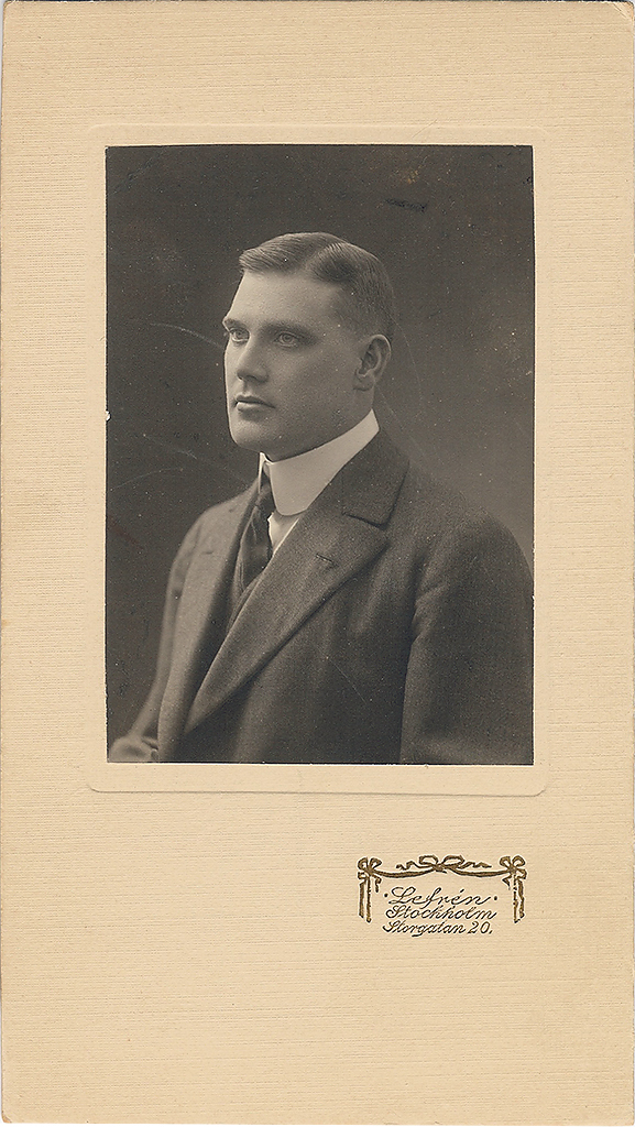 1912 var min morfar Bengt 25 år