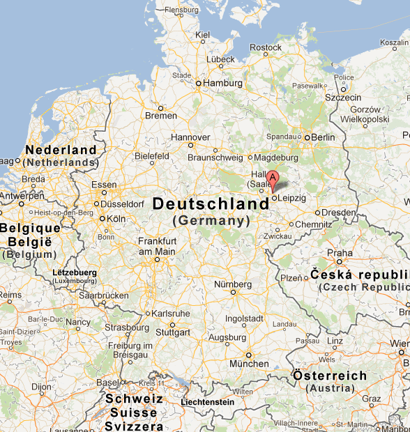 Karta Tyskland Avstånd | Karta