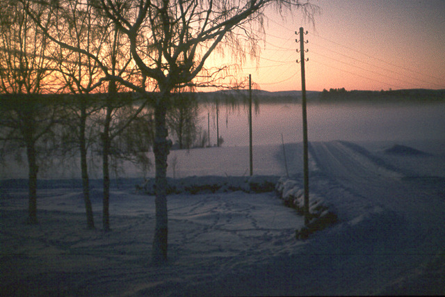 069 Vintermorgon Lillåkern 1969