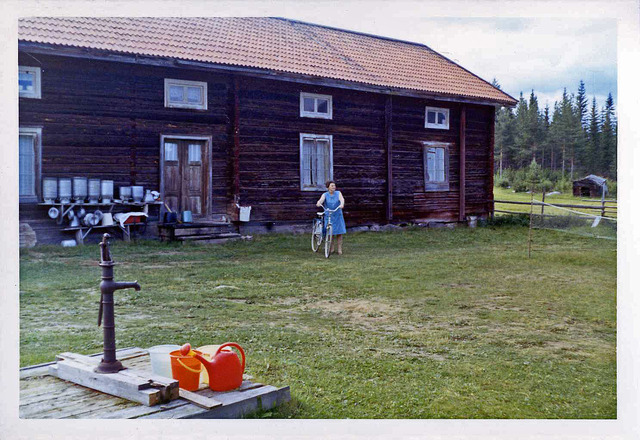 Karin i Springs Andersson påDrabo sommaren1971027