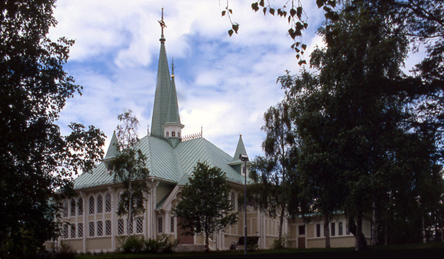 001 Jokkmokks kyrka 1987
