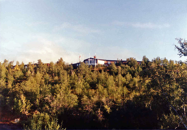 Ritsems fjällstation 1985 Padjelanta013