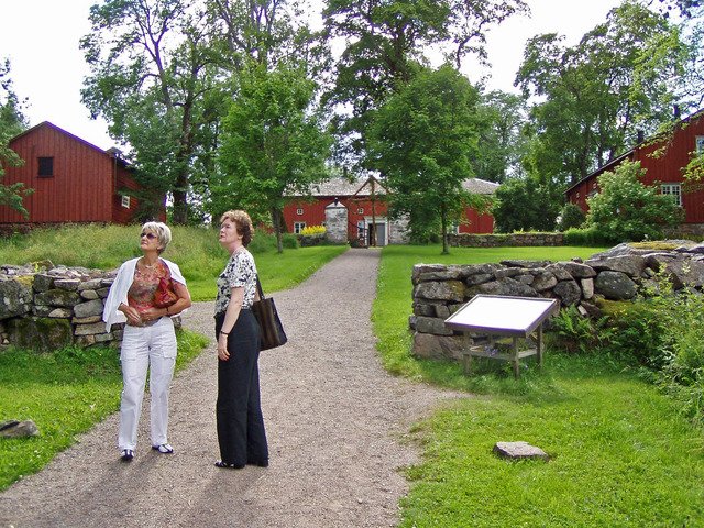 Besök på Echstedska Gården