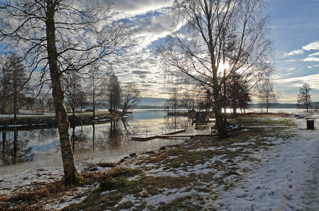 Bottenån vid Lindesjön P1040340