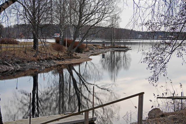 P1040510 Utsnitt av Bottenåns utlopp i Lindesjön