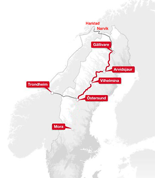 Inlandsbanan och Hurtigrutten - en spännande fotoresa! - Fotosidan