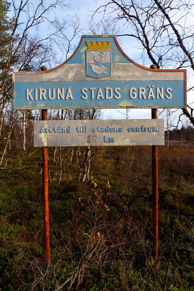 Här börjar Kiruna