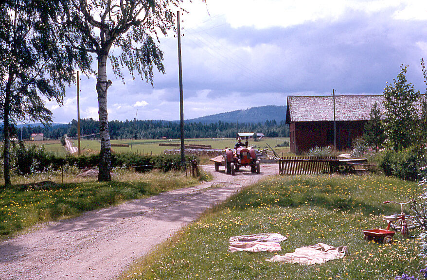 026 Infarten till Lillåkern 1965