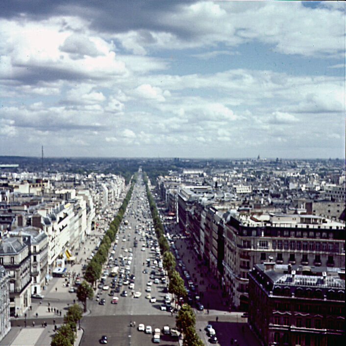 Kanske Champ Ellysè i Paris 1960