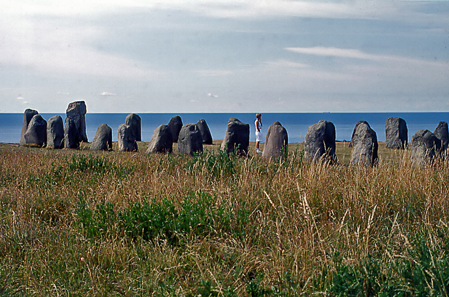 Ale-stenar i Kåseberga-1992 