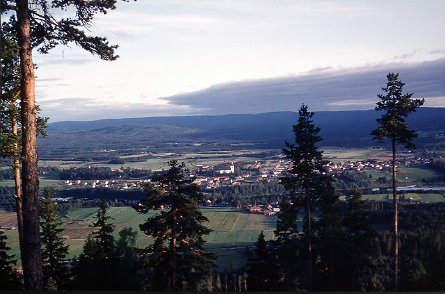 Utsikt-över-Färila 1965