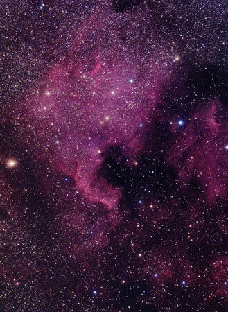 Nordamerikanska nebulosan (NGC 7000)