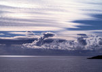Moln över Ålands hav