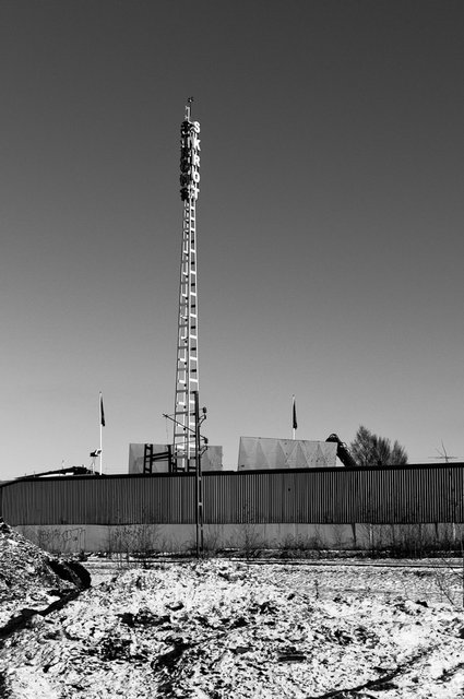 Västberga industriområde - Januari 2011
