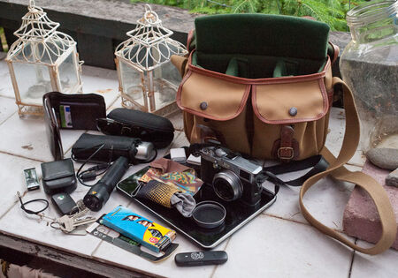 billingham Hadley Small with contents