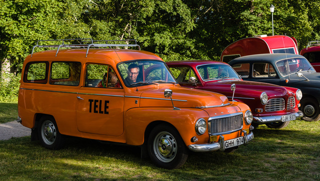 Volvo Duett from Televerket
