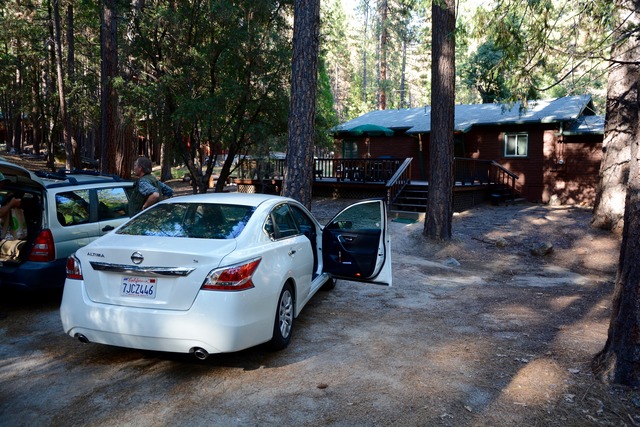 Yosemite cabin