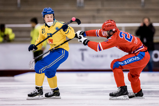 Bandy, 4-nationsturnering, Sverige - Ryssland