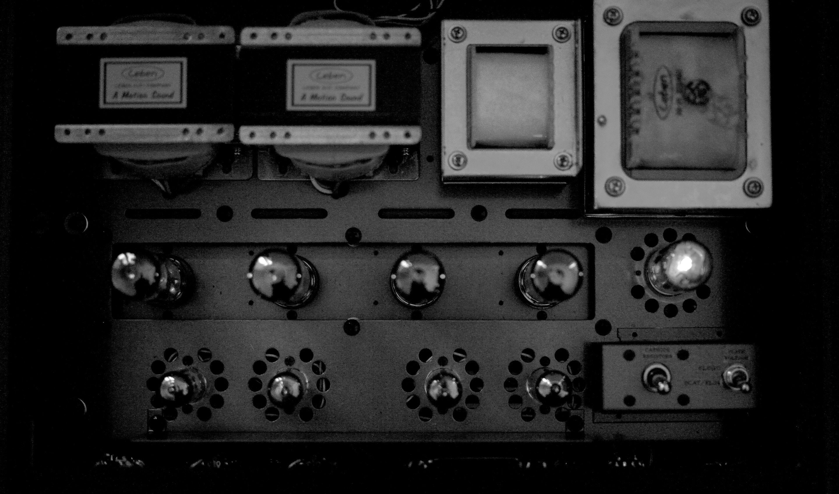 Leben CS-600-forstærker fra japanske Leben Hi-Fi Stereo Company. Foto: Kasper Bergholt.