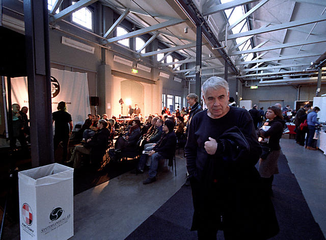 Gunnar Smoliansky  på Fotomässan 2006