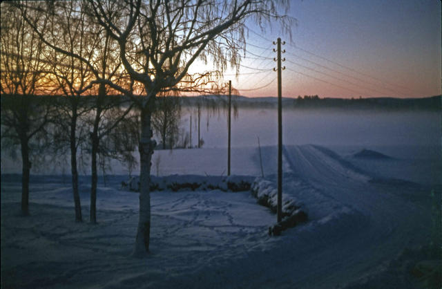 Solnedgång-på-Lillåkern 1969